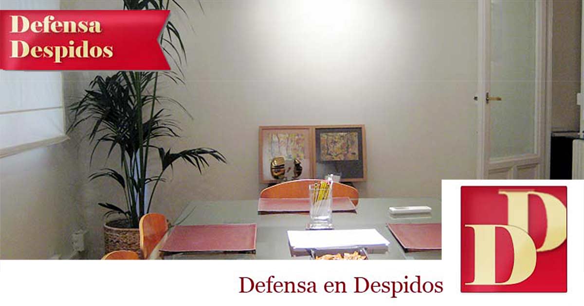 Despacho de abogados en Madrid